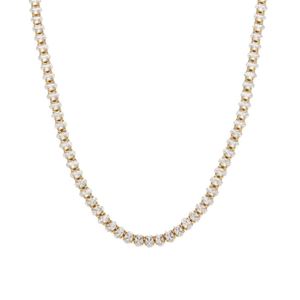 Conjunto de Collar y Pulsera de Acero Inoxidable con Incrustaciones de Circonita, Estilo Lujoso y Temperamental, a Precio Accesible - Product Image 5