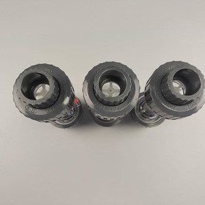 Pengukur aliran Seri J tugas berat, benang diperpanjang dengan SUS316L/PVDF melayang - Product Image 3