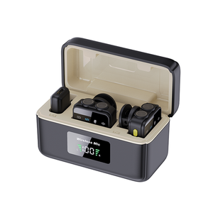 Microphone Lavalier Sans Fil Syncmic S4 - Micro Condensateur 2.4G Portée 20m Réduction du Bruit pour <span class=keywords><strong>iPhone</strong></span> Diffusion en Direct <span class=keywords><strong>Enregistrement</strong></span> Garantie 1 An - Product Image 5