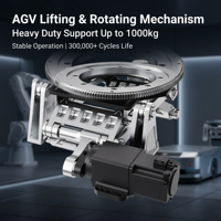 Nouveau système de mécanisme de levage supérieur personnalisé CE de 400 kg pour véhicules AGV AMR