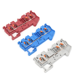 Khối đấu dây đẩy vào PT 2.5-QUATTRO, đầu nối xuyên ray DIN - Product Image 3