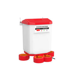 <span class=keywords><strong>Bebedero</strong></span> Calefactado para Pollos de 7L y 11L con Temperatura Constante para <span class=keywords><strong>Gallinero</strong></span> en Invierno - Product Image 4