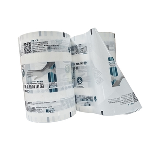 ฟิล์มบรรจุ Cpp/Bopp สีขาวน้ํานมที่ใช้ตรวจสอบวัสดุการแพทย์ - Product Image 4