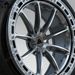 SY Dirençli Kilitli Jantlar Dövme Özel Jantlar 17 18 20 İnç 6061-T6 Merkezten Kilitlenen Ayrılma Önleyici Jantlar 5x130 - Product Image 4