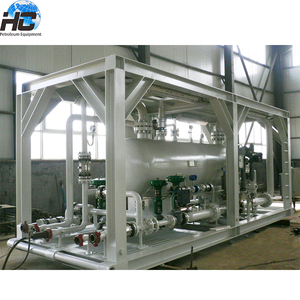 Séparateur de gaz et de liquide à haute efficacité monté sur remorque / Séparateurs triphasés dans le secteur pétrolier - Product Image 5