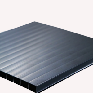 แผ่นพลาสติกลูกฟูก PP วัสดุบริสุทธิ์ 100% เป็นมิตรกับสิ่งแวด<span class=keywords><strong>ล</strong></span>้อม จากโรงงานโดยตรง ทนทานต่อรังสียูวี ป้องกันการเสื่อมสภาพ ตัดได้ตามต้องการ - Product Image 1