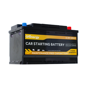 แบตเตอรี่ลิเธียมไอออน12V 100AH แบตเตอรี่สตาร์ทรถยนต์ - Product Image 6