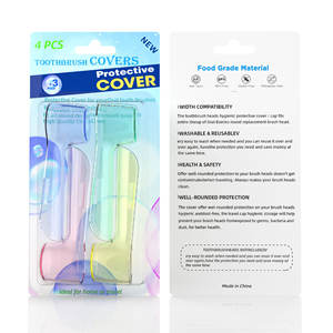 Têtes de brosse à dents électriques compatibles Oral B EB17D12iO5iO7iO8iO9D12 avec capuchon anti-poussière ABS, 2 ou plus pièces - Product Image 4