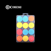 Boîte de rangement portable pour ligne de pêche multi-compartiments transparente en EVA, fabriquée par OEM, avec plateau d'enroulement coloré