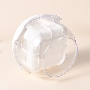 Yaourtière en plastique PP 3L avec couvercle à mailles fines pour yaourt grec, <span class=keywords><strong>fromage</strong></span> et lait végétal fait maison - Product Image 3