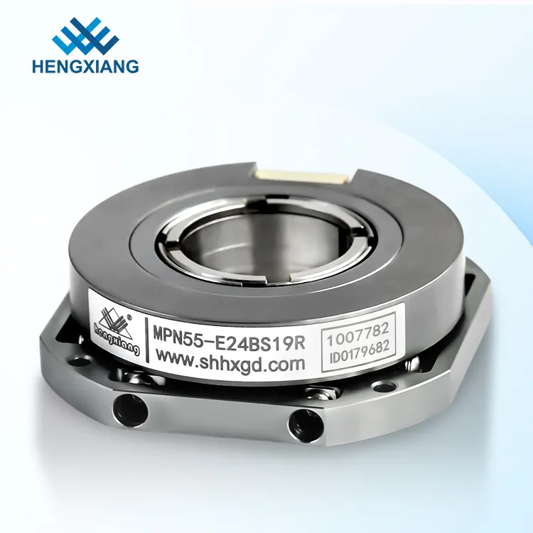 HENGXIANG-MPN55 SSI Absolute Optical Rotary Encoder 14 Bit Optical Rotary Encoder Sensor 14/15/19/20/24mm Through Hole