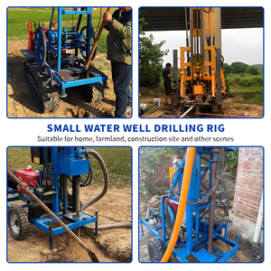 Hướng dẫn sử dụng nước giếng khoan cầm tay nước giếng khoan Giàn Khoan nhỏ nước giếng khoan Giàn Khoan nước di động - Product Image 2