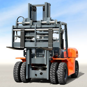 Nueva Carretilla Elevadora Diésel Beiqiang de 3 Toneladas, Modelo CP-50, Mini Carretilla Elevadora 4x4 con Mástil de una Etapa para Uso en Interiores, Altura de Horquilla de 3000 mm - Product Image 5