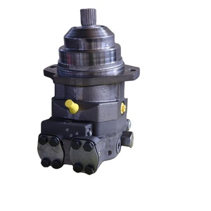 Motor de Pistones Axiales Hidráulicos Serie A6VE A6VE250, Cilindrada de 56 cm, Torque Continuo de 10 Nm, A6VE 55 axial P - Product Image 4