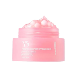 Crema Facial en Cápsulas de Colágeno Rosa YSJ 50ml, PDRN, ADN de Sodio, Niacinamida, Ligera, No Grasosa, Hidratante, Antienvejecimiento para Mujer - Product Image 6