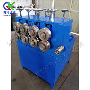 Machine d'équerrage de tuyau de cadre ancien de construction équipement d'équerrage de tuyau d'échafaudage machine de formage de tuyau carré - Product Image 4