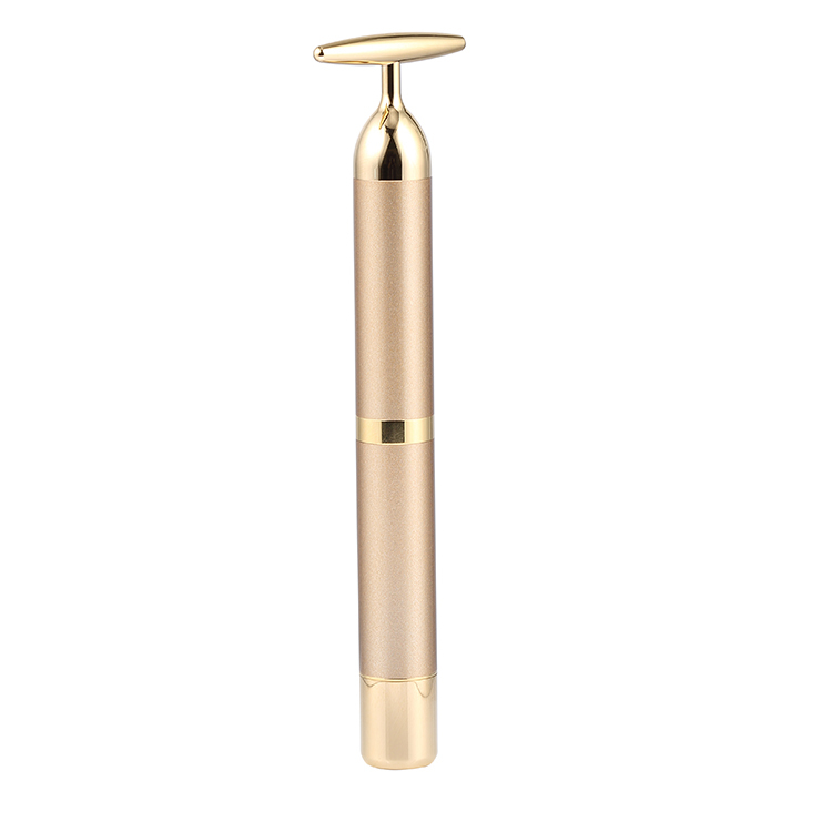 Manual de batería de 1,5 V Lifting Facial Mini vibración sónica masajeador con batería