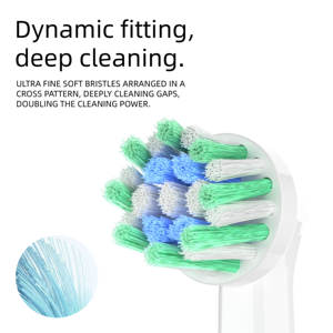 หัวแปรงสีฟันไฟฟ้า1แพ็คหัวแปรง4หัวเปลี่ยนได้จาก EB-50A - Product Image 3