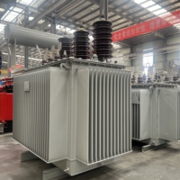 Transformador de Distribución Trifásico Sumergido en Aceite Nachuan S9-35KV/S10-35KV 100kVA-2500kVA de Alta Eficiencia con Material de Cobre