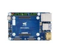 Mini Base Board untuk Raspberry Pi CM5 Compute Module 5 |   Papan Pembawa Ukuran Sama Tingkat Industri untuk IoT & Embedded