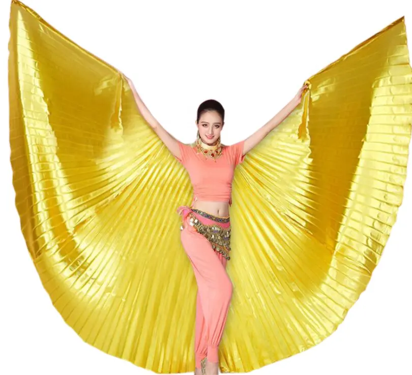 Festival Performance butterfly isis wings with Led Light For women Belly Dance