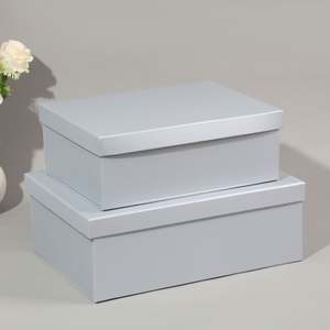 Caja de Regalo Plegable de Papel Especial Heaven Earth Cover, Caja Cuadrada para Pulseras, Embalaje Festivo, Exquisito y Personalizable - Product Image 4