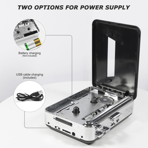 Nuevo Reproductor de Casetes Portátil USB a MP3 2026 con Altavoz Incorporado y Doble Canal para Aprendizaje al Aire Libre - Product Image 5