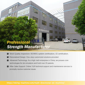 Macchina da sci artificiale per allenamento Indoor su infinite piste da sci in erba artificiale - Product Image 6