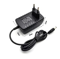 Adaptateur d'alimentation universel double tension 9V 12V 0,5A 1A 2A pour le bricolage électronique et le remplacement d'appareils, gain de temps