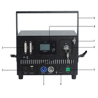 Laser Factory 6w RGB ILDA Animation Laser Light pour DJ, discothèques, soirées, système de spectacle laser