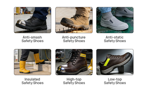 Chaussures <span class=keywords><strong>de</strong></span> soudage antidérapantes et résistantes à l'usure pour le chantier <span class=keywords><strong>de</strong></span> construction, décontractées - Product Image 3