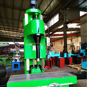 T716 آلة حفر الماس العمودية ، الدقة CNC الثقيلة محرك اسطوانة كتلة رئيس أداة آلة - Product Image 4