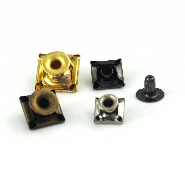 480 Pezzi Rivetti Per Fai Da Te - Kit Doppio Tappo Per Cuoio, Vestiti, Scarpe - Foto 9