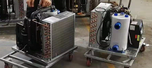 Réfrigérateur d'eau à base de fruits de mer, appareil rafraîchissant, 4 HP, pour les poissons - Product Image 6