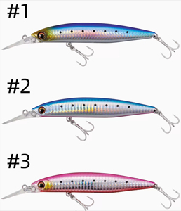 <span class=keywords><strong>MajorCraft</strong></span> Señuelo Duro Luya Especial para Lanzamiento Largo, para Mino Sumergido, Caballa Continental, Caballa Verde y Lubina - Product Image 3