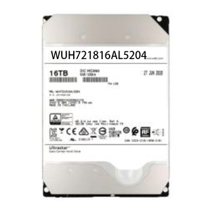 Disque dur d'entreprise original WUH721816AL5204 HC550 HDD 16TB 7200RPM SAS 12Gb/s 512MB - Product Image 1