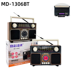 Redwingy-Altavoz de radio retro con Bluetooth, radio portátil para exteriores, para personas mayores, con luz LED Fm/<span class=keywords><strong>Am</strong></span>/Sw, 3 bandas - Product Image 2