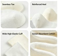 Chaussettes de compression en coton pour le sport professionnel, légères, longues, personnalisées, pour la course à pied et la remise en forme, pour femmes