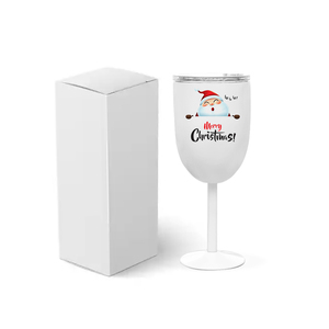 Topjlh Thăng Hoa Khoảng Trống Khái Niệm Sáng Tạo 10Oz Thép Không Gỉ Rượu Vang Cốc Cho Cắm Trại Chuyến Đi Giản Dị Brunches - Product Image 2