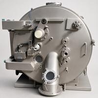 Centrífuga Peladora de Rodamientos Automática con Sistema CIP Continuo - Capacidad de 401-1000L/H