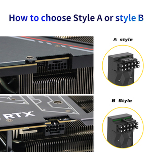 Qingsea Carte d'extension PCIe 5 GEN5 à 90 degrés avec câble en cuivre, <span class=keywords><strong>adaptateur</strong></span> d'angle pour ordinateur <span class=keywords><strong>12VHPWR</strong></span>, large gamme de couleurs 120% sRGB, en stock - Product Image 4