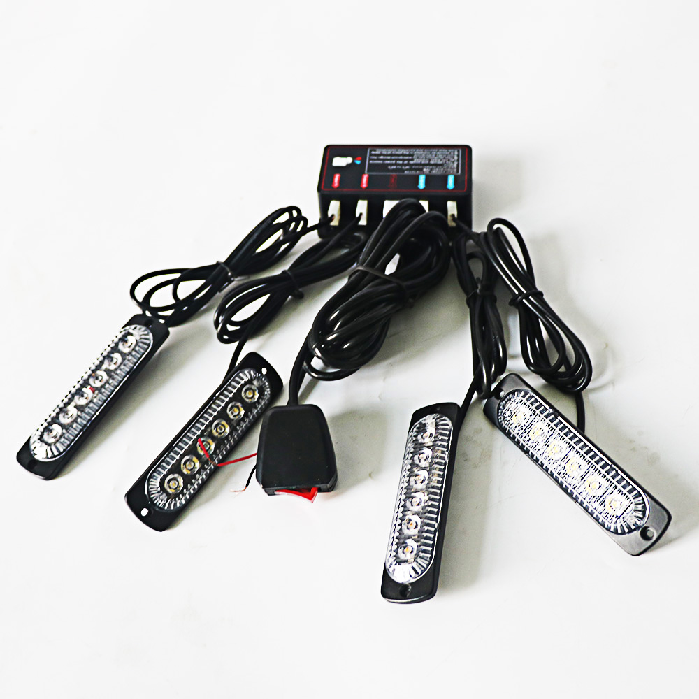 Lumières 4 en 1 24W