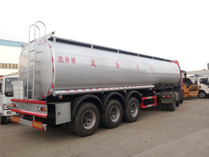 Réservoir de stockage de méthane monté sur camion pour le transport de biogaz - Product Image 3