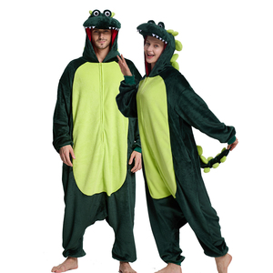 <span class=keywords><strong>Pijamas</strong></span> de una Pieza con Diseño de Animales para Mujer/Hombre, Térmicos, Divertidos y Lindos, con Diseño de Dinosaurio, Gato y Oso, Ropa de Dormir con Capucha, 100% Poliéster - Product Image 2