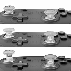 Kit de Joysticks de Remplacement Réglables 8-en-1 pour Manette Pro Nintendo Switch - Accessoires de Jeu - Product Image 4