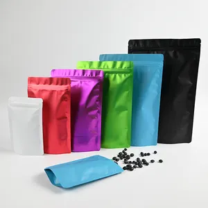 100g 200g Protein Powder Packaging Dongypack De Aluminio Stand Up Ziplock Pouches