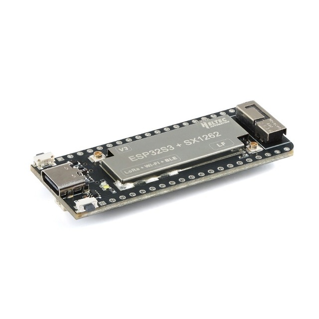 EParthub ESP32 LoRaWAN Board SX1276 WiFi BT 433-470MHz Antenna 1 Year Warranty Worldwide Shipping