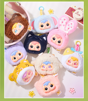 Caja Sorpresa Samuel de Peluche, 6 Piezas, Juguetes de Peluche Lindos, Serie de Animales Pequeños Samuel, Caja Sorpresa de Peluche para Regalos, Éxito en Tiktok