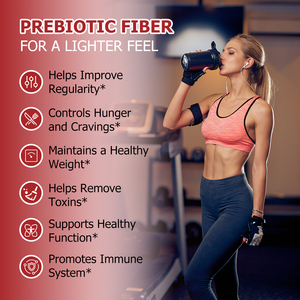 Envío Rápido, Polvo de Fibra Diario Apto para Dieta Keto, Regula el Movimiento Intestinal, Suplemento Prebiótico, Refuerza la Inmunidad - Product Image 5