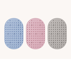 Coussin magnétique en silicone souple avec points de pression pour soulager la douleur et la thérapie - Product Image 6